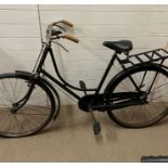 A vintage ladies Dutch bike