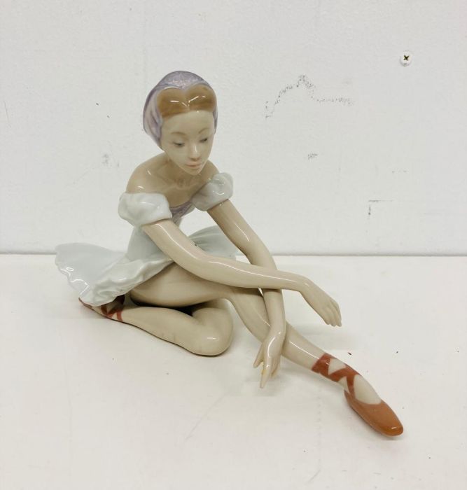 Lladro Rose Ballet figurine 5919