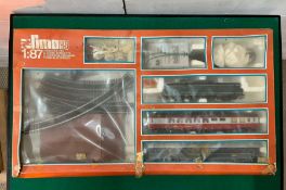 A boxed Lima Ho train set 1.87