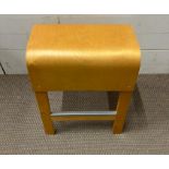 A Bentwood Mid Century stool