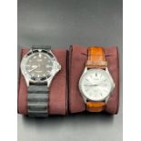 A Pair of Gents watches one by Casio and one by Pulsar