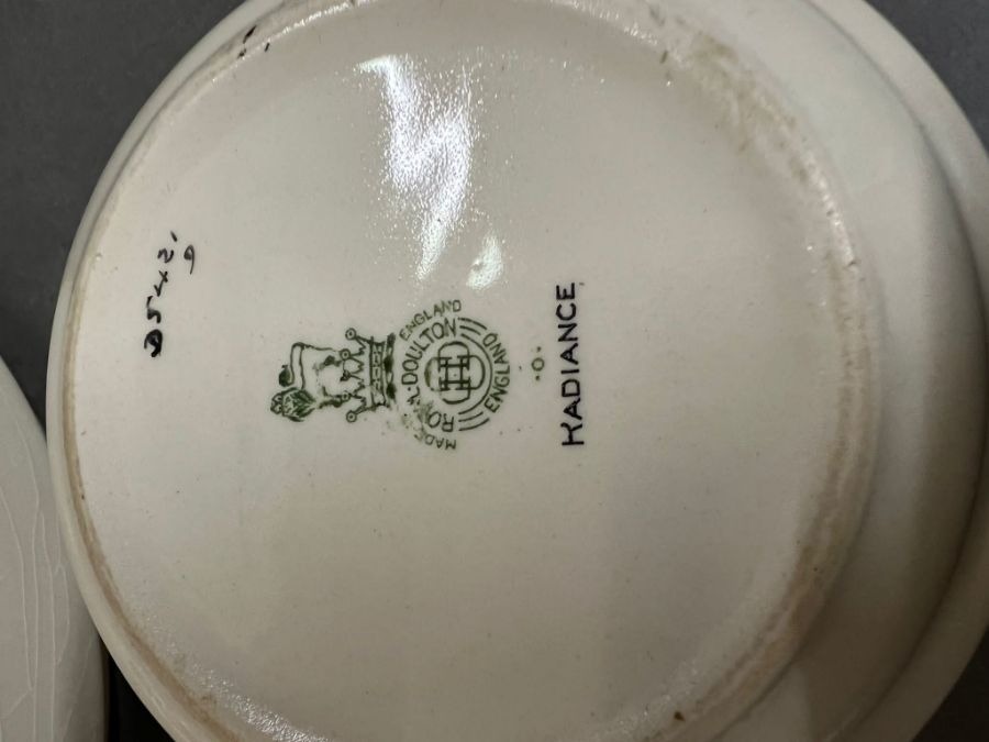 Royal Doulton Art Deco "Radiance" dinner service - Image 3 of 6