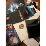 Twenty two movie press packs, Pirates of the Caribbean, Star wars, War of the Worlds, Night at the