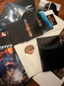 Twenty two movie press packs, Pirates of the Caribbean, Star wars, War of the Worlds, Night at the