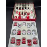 A Coca Cola Chess Set by USAopoly