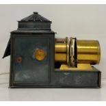 A Magic Lantern projector