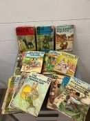 A selection of Ladybirds books