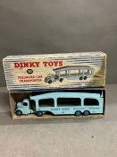 Dinky toy 582 Pull more car transporter