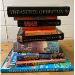 A selection of ten assorted references books