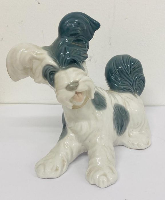 Lladro Skye terrier dog 4643