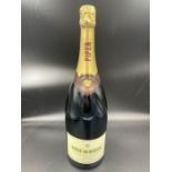 A 1.5 L bottle of Piper Heidsieck champagne