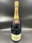 A 1.5 L bottle of Piper Heidsieck champagne