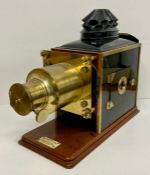 H Luscombe Toms magic lantern