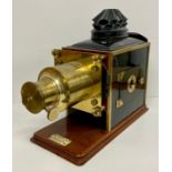 H Luscombe Toms magic lantern