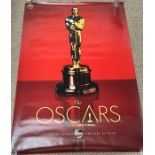 The Oscars 2017 poster when hosted by Jimmy Kimmel from the estate of George Gibbs, double Oscar