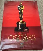 The Oscars 2017 poster when hosted by Jimmy Kimmel from the estate of George Gibbs, double Oscar