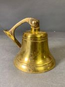 A Brass ships bell