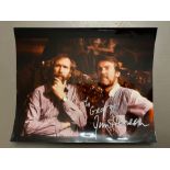 A signed Jim Henson picture from the estate of George Gibbs, double Oscar winner for special and