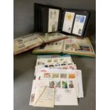 A selection of First Day covers