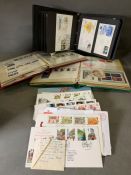 A selection of First Day covers