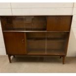 A Mid Century sideboard by Nathan (H100cm W123cm D30cm)