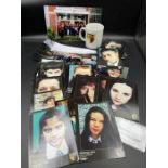 A Selection of Grange Hill crew memorabilia from 1999 to include \crew mug, cre photos and publicity