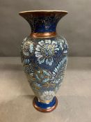 A Royal Doulton Victorian vase