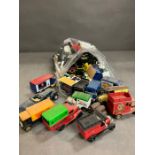 A selection of Diecast vehicles