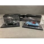 Two Jaguar Diecast model cars