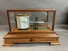 A B Barnett Barograph