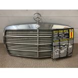 Mercedes grill and handbook