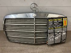 Mercedes grill and handbook