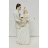 Royal Doulton "Wedding Vows" figure