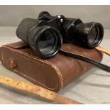 A pair of Admiral 8 x 40 Bilckwinkel 6.3 binoculars