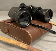 A pair of Admiral 8 x 40 Bilckwinkel 6.3 binoculars