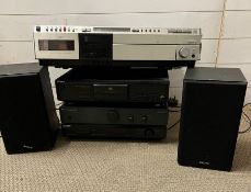 A selection of Sony Hifi Separates