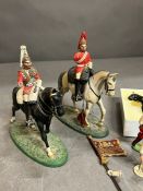 A selection of Diecast military models