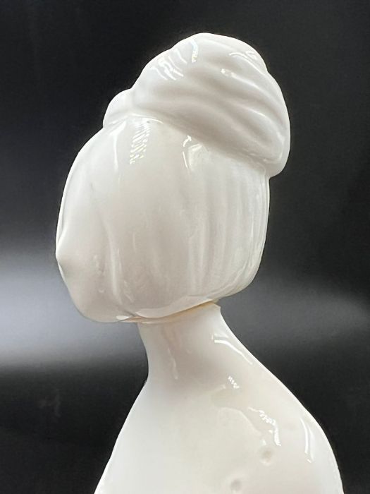 A Royal Doulton Wistful figurine, images sisters, three Pauline Shone Sode ladies and one other, - Image 9 of 12