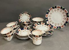 A selection of Royal Staffordshire possibly Wild Bros "Mono" dine bone china