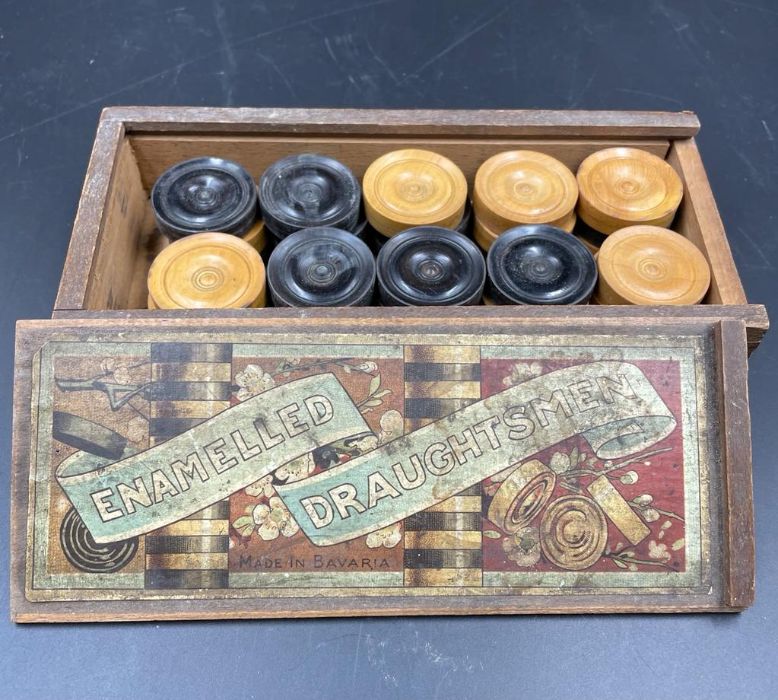 A Box of antique drafts