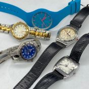 A small selection of ladies watches.