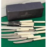 A set of Maplin and Webb knifes
