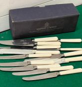 A set of Maplin and Webb knifes