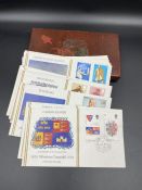 1874 -1974 Winston Churchill First Day Covers