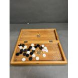 A Vintage Backgammon set