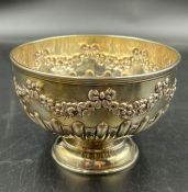 William Hutton & Sons Silver Bowl Hallmarked for London 1900