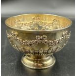William Hutton & Sons Silver Bowl Hallmarked for London 1900