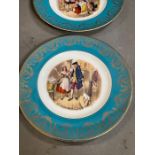 Two Falcon Ware Cries of London Plates 'Primroses and 'Who will buy my lavender'