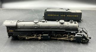 A Riverossi Norfolk & Western locomotive