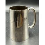 James Dixon & Sons Silver Tankard Hallmarked for Sheffield 1943. 357 grams